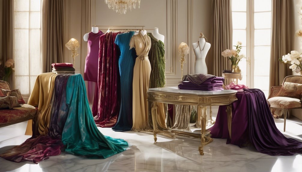 escolhendo tecido para blusa elegante