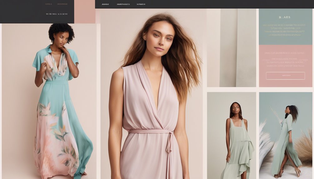 tendências da moda feminina online