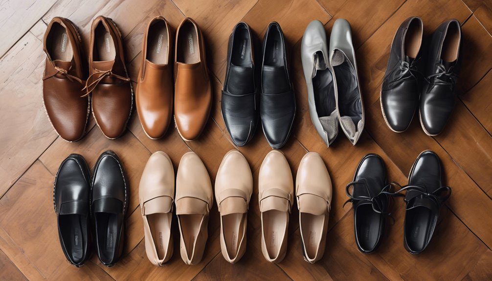 Escolhendo o calçado diário com sabedoria