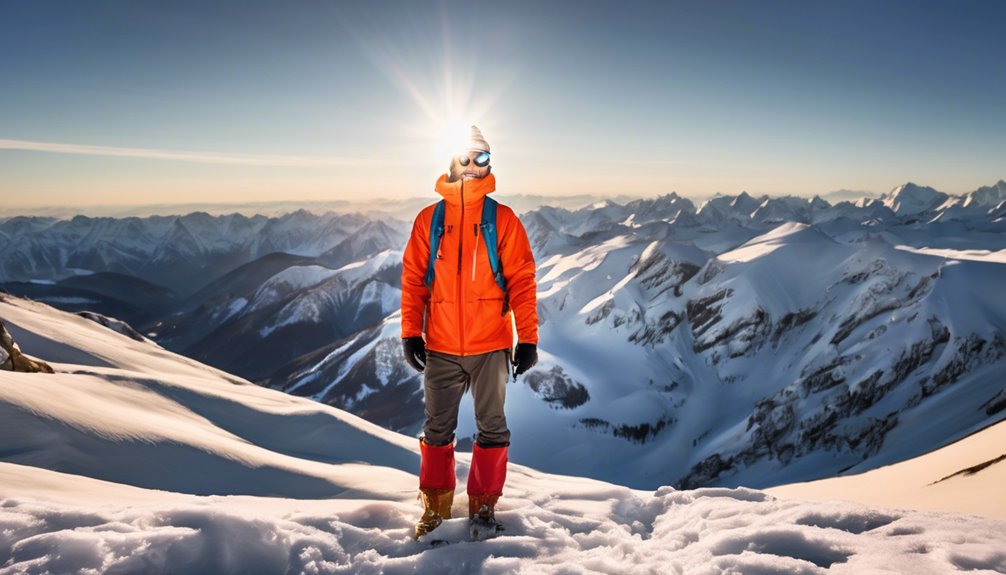 roupas para clima frio ao ar livre