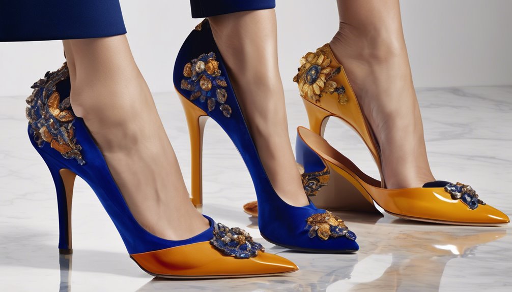 tendências de calçados femininos à frente