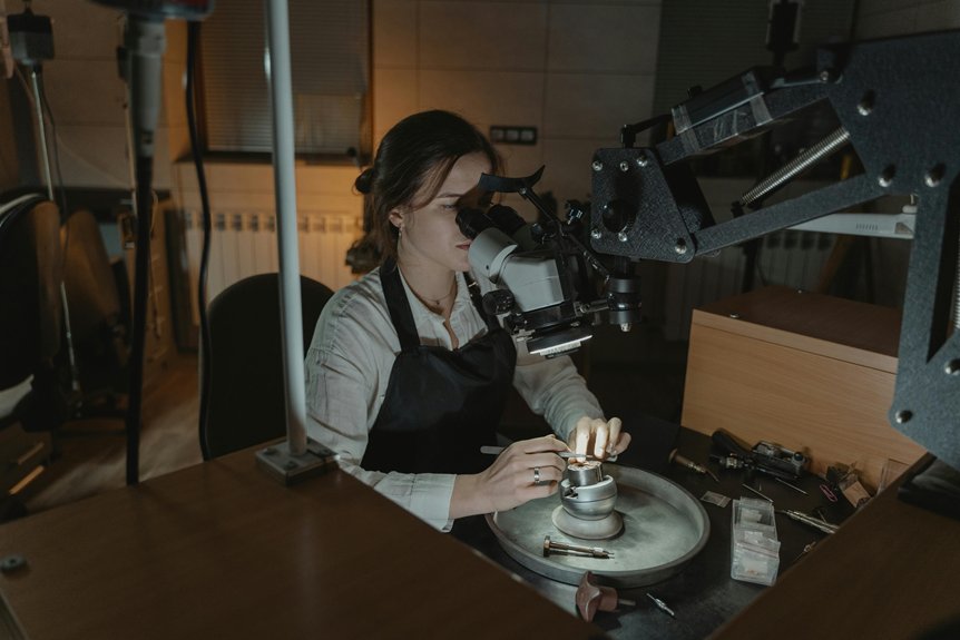 Presentes criativos de joias de prata